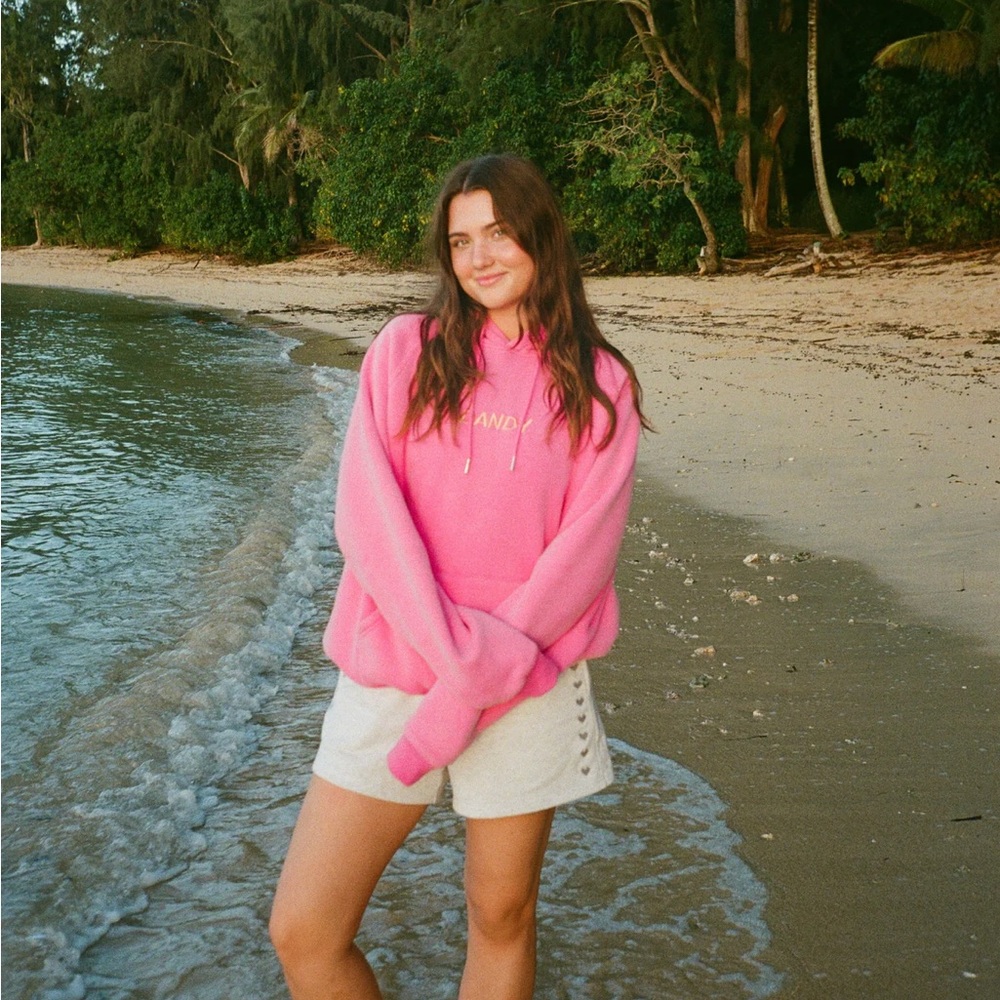 Pink Dandy Hoodie